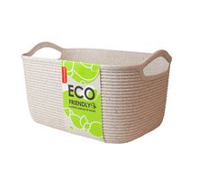 Product image of კალათა Aleana Jute M თეთრი ვარდი