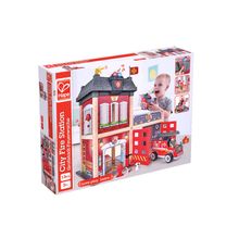 Product image of Hape Fire Station სათამაშო ტრანსპორტი