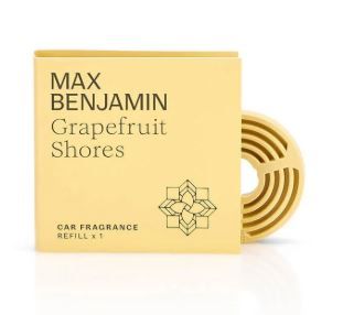 max-benjamin-car-fragrance-refill---grapefruit-shores-manqanis-aromatizatori