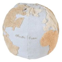 Product image of Lorena Canals World Map ხელნაკეთი პუფი
