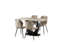 Product image of COMFORT ROOM გრანიტის მაგიდა და 4 სკამი