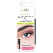 Product image of Delia წარბის ლამინირების გელი 1.0 შავი