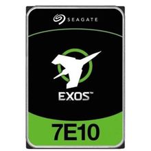 Product image of მყარი დისკი Seagate ST6000NM019B Exos 7E10, 6TB, 3.5", 7.2K Internal Hard Drive