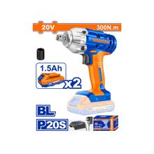 Product image of WADFOW WCD1512 20V ნახშირიანი ელექტრო ხრახნდამჭერი