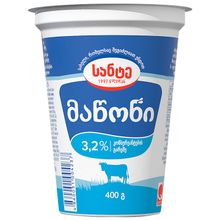 Product image of Sante მაწონი 3.2% 400გრ