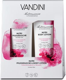 Product image of VANDINI&nbsp;სასაჩუქრე ნაკრები NUTRI შხაპის გელი/ტანის ლოსიონი 2X200მლ