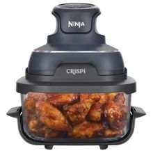 Product image of NINJA FN101EUGY აეროგრილი CRISPI 1700W 3.8ლ ნაცრისფერი
