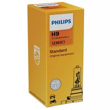 Product image of PHILIPS 12361C1 ავტომობილისა და მოტოციკლის ნათურა 12V 65W
