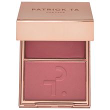 Product image of Patrick Ta Major Headlines Double-Take Creme &  Powder Blush Duo She Goes To The Gym 5გრ ბლაშის პალიტრა