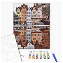 Product image of BrushMe გასაფერადებელი ნომრებით (ნაკრები)