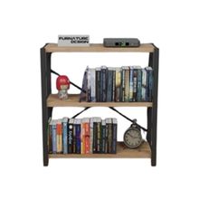 Product image of 3-დონიანი თარო ფიჭვის ფაქტურით 78x60 (FD1088)
