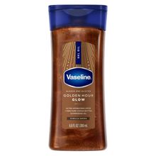Product image of Vaseline  Glazed and Glisten Golden Hour Body Gel Oil გელ ზეთი შიმერებით