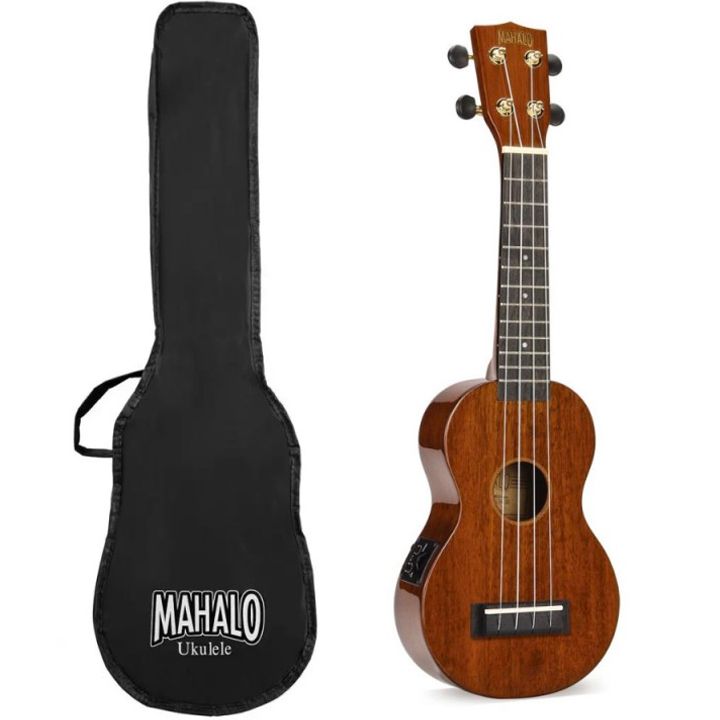 mahalo-mj1vttbr-soprano-ukulele-trans-brown-with-bag-ukulele-shalitit