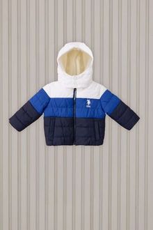 Product image of US POLO ASSN USB2194 V1 ქურთუკი შავი, ლურჯი, თეთრი