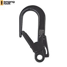 Product image of Singing Rock Large double lock snap hook black სამაგრი