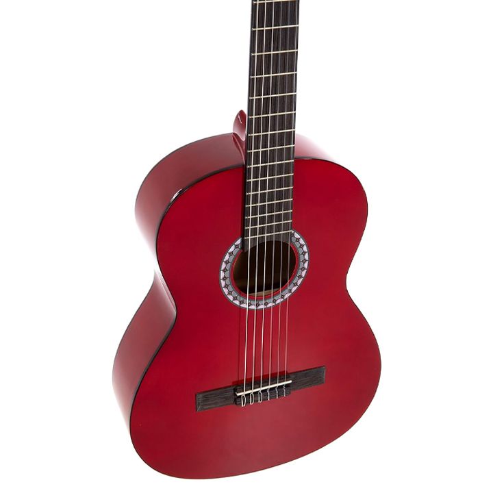 gewapure-classic-guitar-gewa-basic-red-klasikuri-gitara