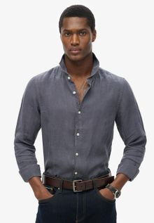 Product image of superdry მამაკაცის  პერანგი Vacation l/s linen shirt