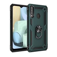 Product image of Newface Samsung Galaxy A20S სილიკონის ქეისი ბეჭდით მწვანე