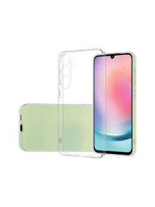 Product image of Samsung Galaxy S25 Lux Clear Case გამჭვირვალე სილიკონის ქეისი