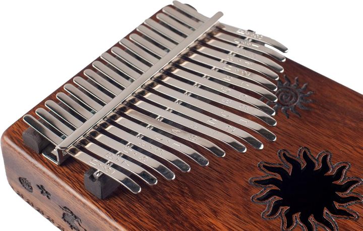 mahalo-mka17tr-kalimba-tropical-with-tuning-hammer-and-carry-bag-kalimba-chantit-photo-3
