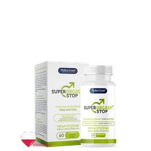 Product image of Super Orgasm Stop საკვები დანამატი მალე გათავების პრობლემისთვის