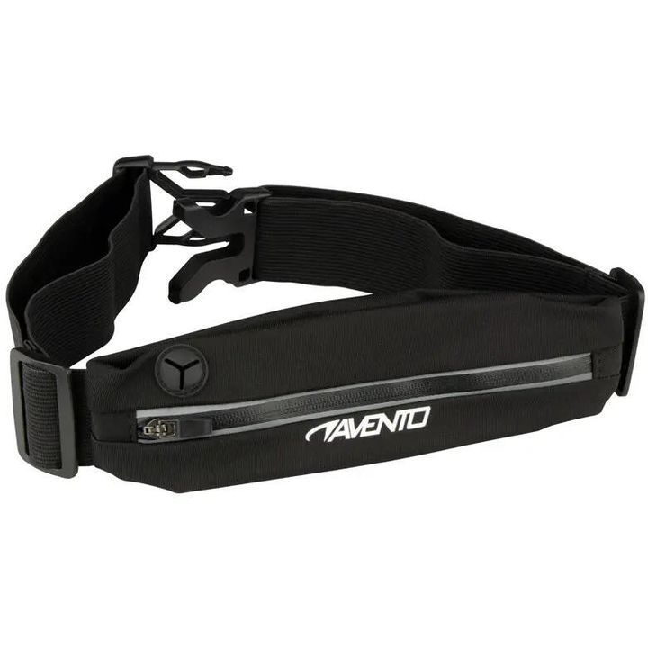 schreuderssport-sports-belt-with-pocket-basic-black-tselis-chanta