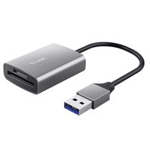 Product image of Trust DALYX FAST USB3.2 CARDREADER მეხსიერების ბარათის წამკითხველი