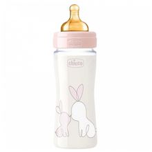 Product image of Chicco ბავშვის ბოთლი 240მლ 0თვიდან