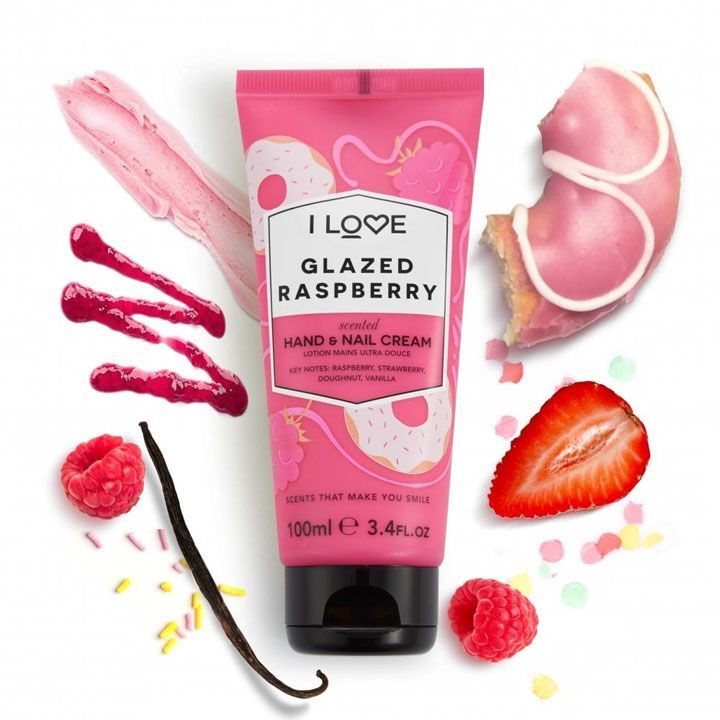 i-love-signature-hand-nail-cream-glazed-raspberry-khelis-kremi-photo-2