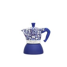 Product image of Bialetti Dolce & Gabbana 100247 ყავის მადუღარა ოთხფინჯნიანი ინდუქციური