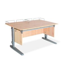 Product image of სამეცადინო მაგიდა ერგო ეკო 120 და უკანა თაროთი