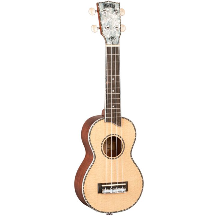 mahalo-mp1-pearl-series-soprano-ukulele-solid-top-natural-ukulele-shalitit-photo-2