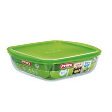 Product image of Pyrex Cook & Store 2.2 ლ საცხობი/რეზერვუარი პლასტმასის თავსახურით