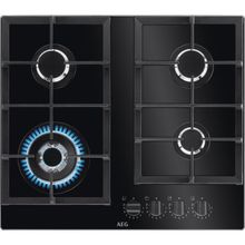 Product image of ჩასაშენებელი ზედაპირი AEG HKB64420NB