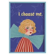 Product image of Khedva პოსტერი ჩარჩოთი A4 "I Choose Me"