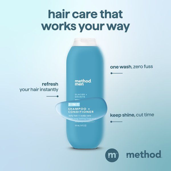 method-men-glaciergranite-2-in-1-shampoo-conditioner-414ml-shampuni-photo-3