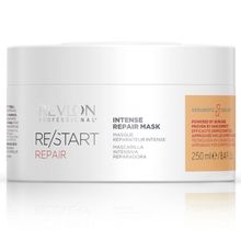 Product image of REVLON RESTART REPAIR 250მლ დაზიანებული თმის აღმდგენი ნიღაბი