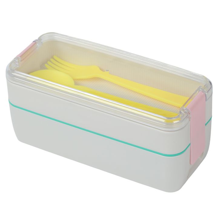 miniso-striped-series-double-layer-lunch-box-750ml-beige-konteineri