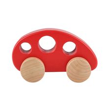 Product image of Hape Mini Van, Red ხის წითელი ფურგონი სათამაშო