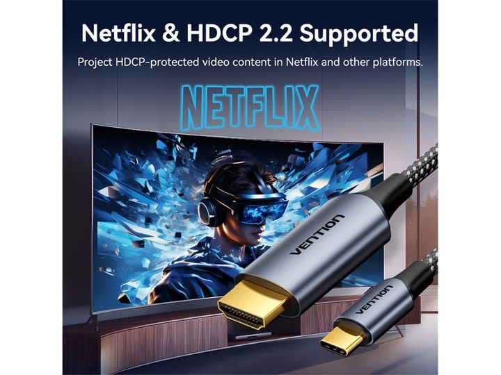 vention-crhhac-cotton-braided-usb-c-to-hdmi-a-4k-hd-cable-18m-hdmi-kabeli-photo-3