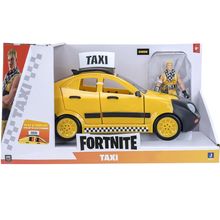 Product image of Fortnite Taxi Vehicle with Cabbie Figure სათამაშო ტრანსპორტი
