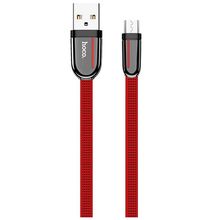 Product image of HOCO cable U74 Grand charging data cable  for Micro red