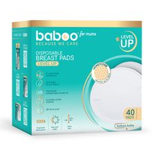 Product image of BABOO მკერდის საფენი 40ც 