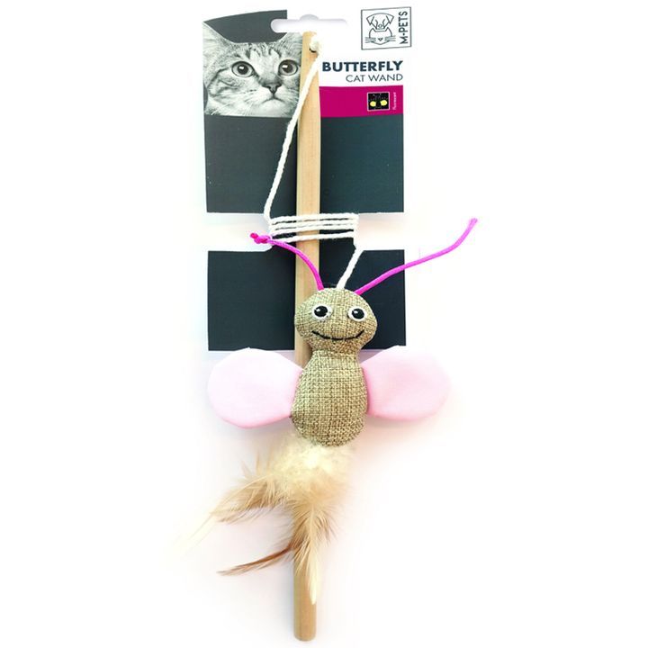 m-pets-butterfly-cat-wand-katis-satamasho-pepela-jokhze-35sm