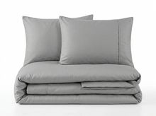 Product image of LUXURY DUVET COVER SET DOUBLE GRAY თეთრეულის ნაკრები