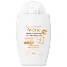 Product image of AVENE SUN FLUIDE MINERAL მზისგან დამცავი საშუალება მინერალური ფილტრით 50+ 40მლ