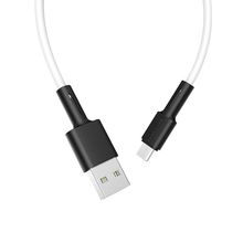 Product image of BOROFONE BX31 Soft silicone charging data cable for Micro White