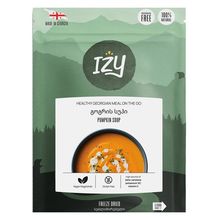 Product image of IZY ერთჯერადი კვება გოგრის სუპი 35გრ