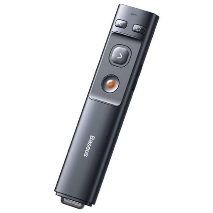 baseus-orange-dot-wireless-presenter-red-laser-acfyb-b0g-prezenteri-photo-2