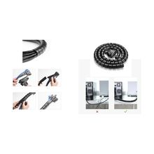 Product image of UGREEN LP121 (30819) Cable Management Protection Tube (DIA 25mm) 3m კაბელ მენეჯერი